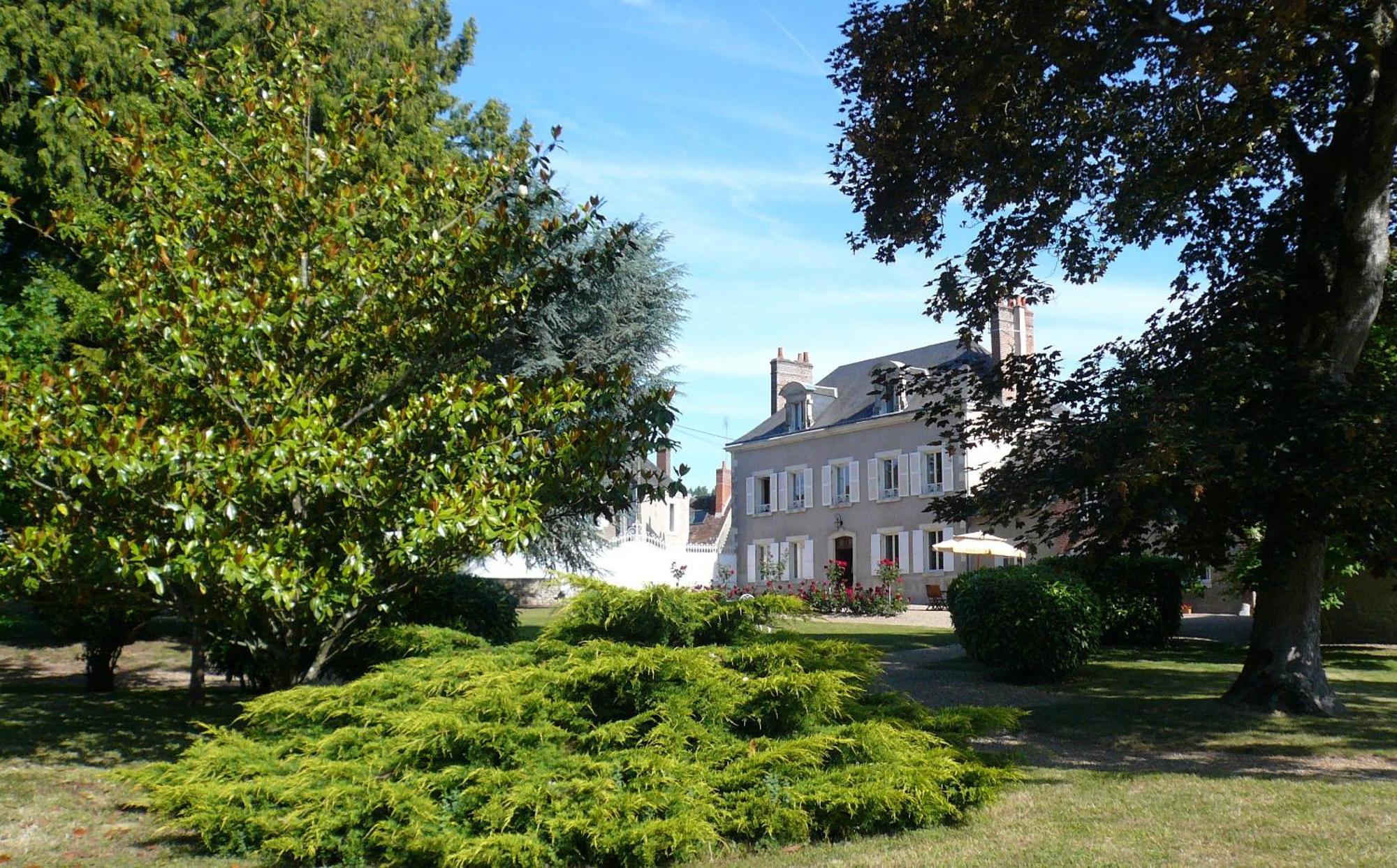 Le Clos Sainte-Marie Mesland Екстериор снимка