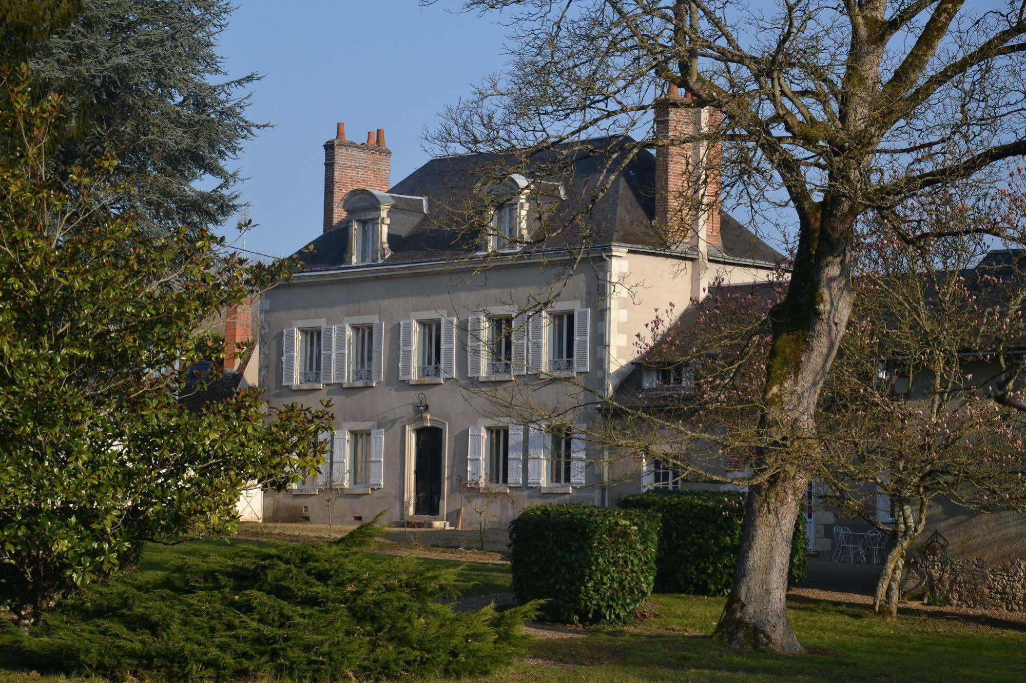 Le Clos Sainte-Marie Mesland Екстериор снимка