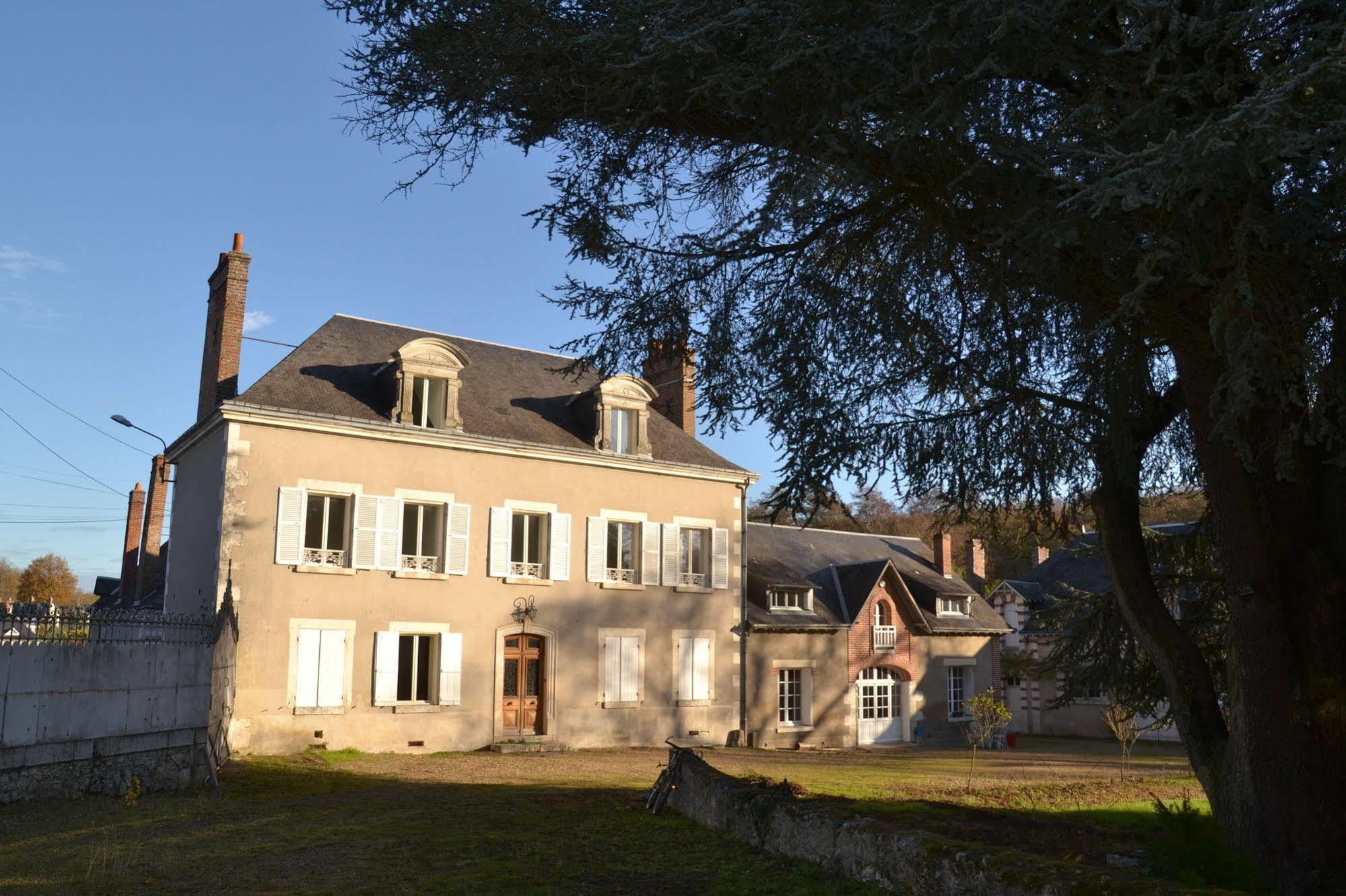 Le Clos Sainte-Marie Mesland Екстериор снимка